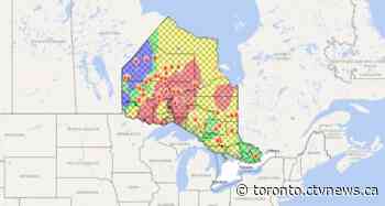 Most of Ontario remains under fire bans with 3 times as many wildfires reported in 2023