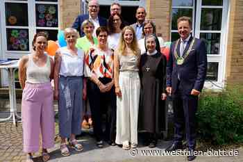 Kinderhaus „Kleine Freunde“ eröffnet im Mutterhaus der Franziskanerinnen