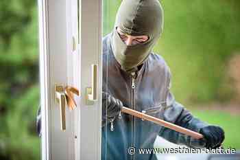 Einbrecher steigen in Wohnung in Werther ein