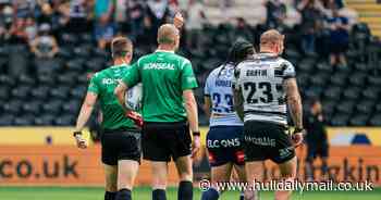 Josh Griffin facing huge ban as reasoning behind red card revealed by RFL