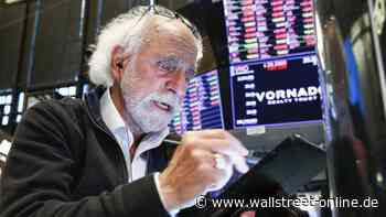 US-Börsen öffnen am Dienstag: S&P 500 nur noch "Nullsummenspiel"? "Luft wird dünner – Warnzeichen am Freitag"