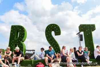 Who is performing at BST Hyde Park 2023?