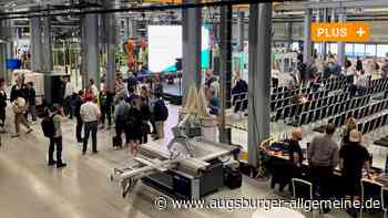 In der "Halle 43" kommt die Künstliche Intelligenz zu den Augsburger Unternehmen