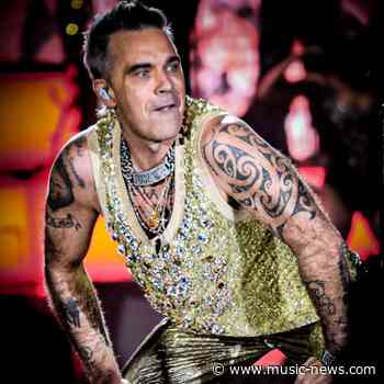 Robbie Williams delivers greatest hits at IOW