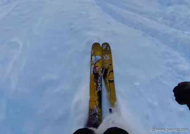 John Collinson Shows That Turning Is For The Weak