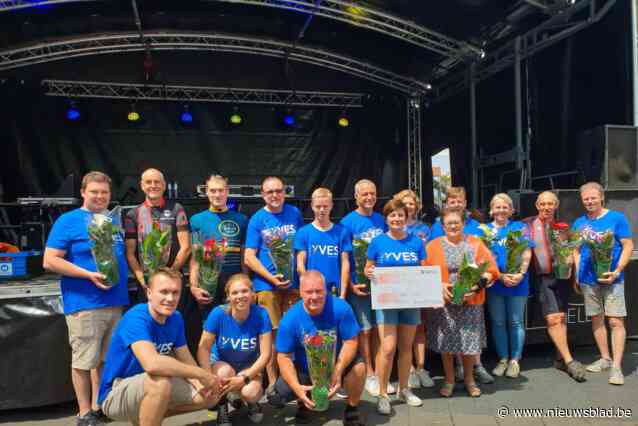 562 sportievelingen fietsen, lopen en wandelen tijdens topeditie van Sportyves tegen Kanker