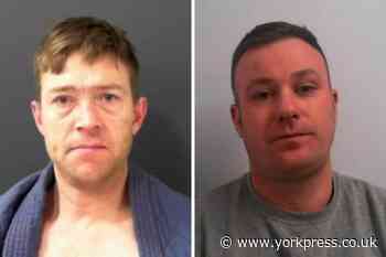 Harrogate: two men jailed following raids on developments