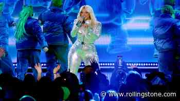 Bebe Rexha Hit in the Face by Thrown Cell Phone at NYC Concert