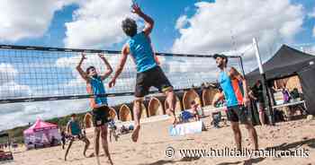 It's all go at Bridlington beach as volleyball, 5k and Fun Run return this summer