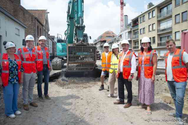 Schooldreef in Oostkamp moet hét schoolvoorbeeld worden voor ontharding