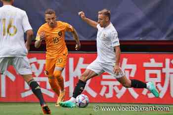 Noa Lang kan er niet mee lachen na match tegen Italië: &quot;Dat snap ik nooit&quot;