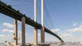 Dartford Crossing A282 closures this week and diversions