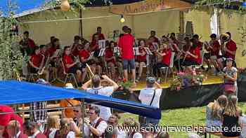 Stadtkapelle Haiterbach: Bei zweiter „Feschd“-Auflage zwei Tage gefeiert