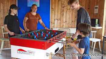 Initiative in  Ottenbronn: Endlich wieder was los im Jugendtreff