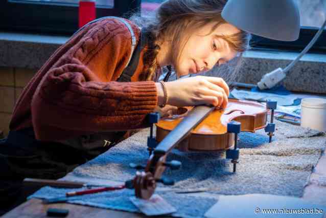 Internationale Lutherie School Antwerpen (ILSA) verhuist in 2024 van Boom naar Antwerpen: “Studenten dichter bij bruisende culturele leven brengen”