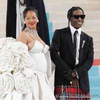 Rihanna gushes over A$AP Rocky in Father's Day post