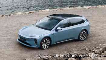 Nio bringt Mittelklasse-Kombi