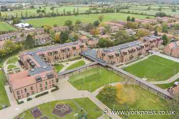 New Lodge in New Earswick shortlisted for RIBA Yorkshire award