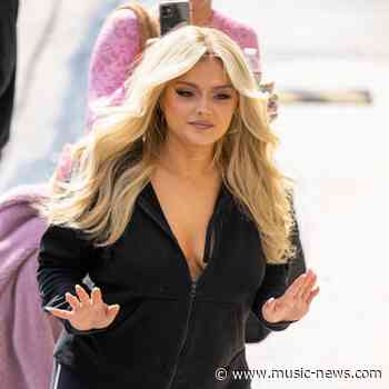 Bebe Rexha hospitalised after getting struck in face by phone during concert