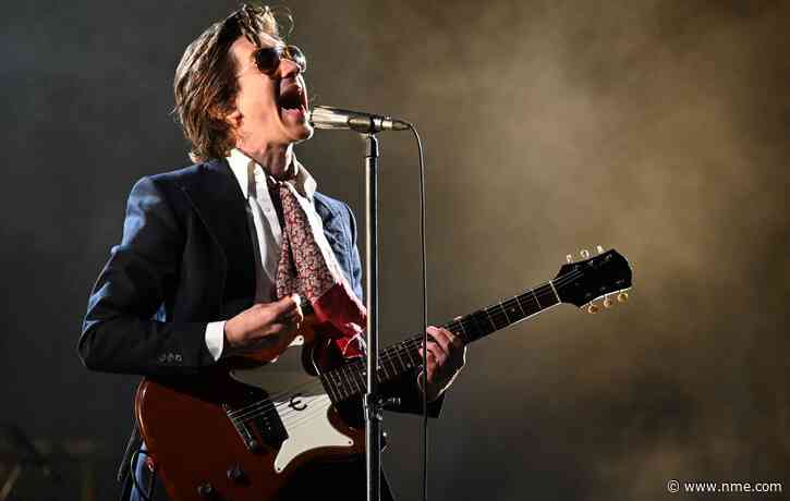 Arctic Monkeys cancel Dublin show due to illness ahead of Glastonbury