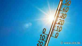 Über 30 Grad im Schatten: Stadt Jena warnt vor Auswirkungen von Hitze