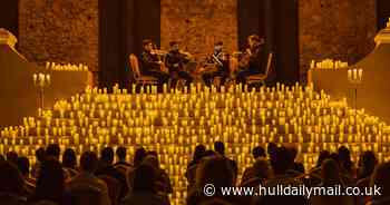 Enjoy music from Hollywood film legend at unique candlelit concerts in Hull