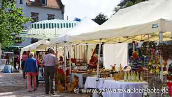 Naturparkmarkt in Bad Herrenalb: Leckerbissen,  Handwerkskunst und Musik