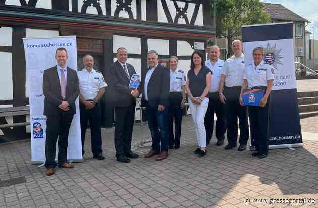 POL-DA: Roßdorf: Polizeipräsident Björn Gutzeit begrüßt Roßdorf in der Sicherheitsinitiative KOMPASS