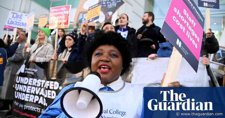 NHS nurses strike in England could reach ‘end of the road’ this week