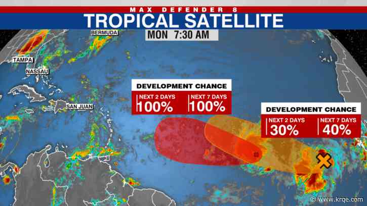 Tropical Depression 3 forms in the Atlantic, will become hurricane in a few days, National Hurricane Center says