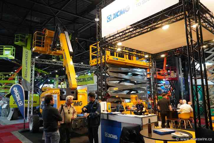 XCMG Machinery predstavuje na veľtrhu APEX 2023 bezpečné, spoľahlivé a efektívne výrobky a riešenia pre letecké pracovné plošiny