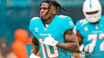 Dolphins' Tyreek Hill names top five NFL running backs of all time, leaves out one glaring omission