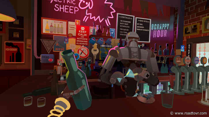 VR Adventure ‘Retropolis 2’ Now in Early Access on Quest App Lab