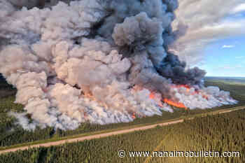 Donnie Creek Wildfire now the largest in B.C.’s history: Wildfire Service