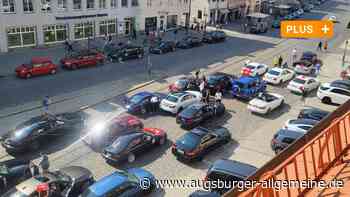 Autokonvois verärgern Anwohner: "Als ob Handgranaten explodieren"