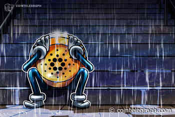 Why is Cardano price down today?