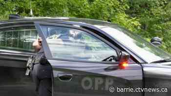 Woman charged with impaired driving after crashing into Bracebridge swamp