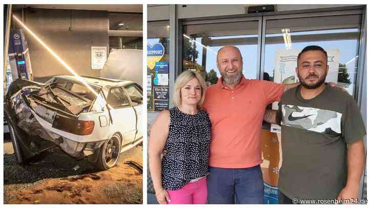 „Hier gehört schon lang etwas gemacht“ - Unfall hätte noch schlimmer ausfallen können