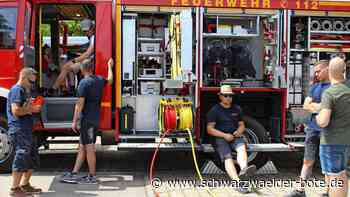 Offene Türen in Mötzingen: Feuerwehr und Musiker präsentieren sich