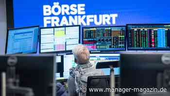 Börse: Dax verliert, Kursrutsch bei Sartorius-Aktie, US-Börsen pausieren am Feiertag