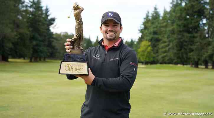 Étienne Papineau Triumphs at PGA TOUR Canada Royal Beach Victoria Open