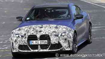 Updated 2024 BMW 4 Series spied in coupe, convertible and M4 forms