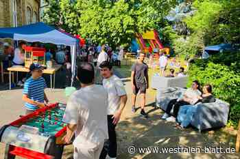 Halle: Ein Fest für die Mittagstisch-Gäste