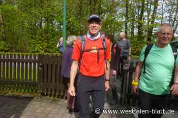 Marathon-Wanderung des Heimatvereins Bad Driburg