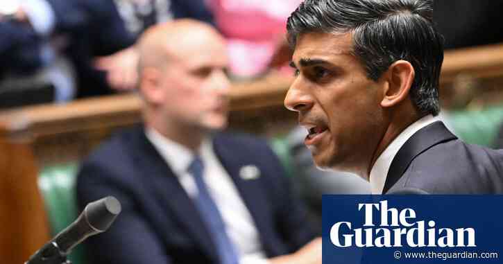 Rishi Sunak accused of mocking trans people in joke to Tory MPs