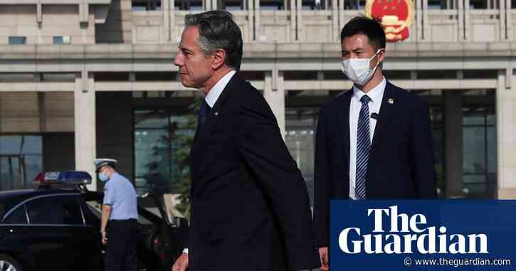 Antony Blinken begins China visit that spy balloon put off