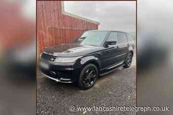 Appeal launched after Range Rover stolen from Rawtenstall