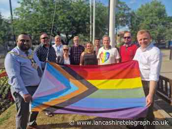 Anger at Keighley mayor's apology for taking part in Pride event