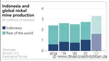 Nickel aus Indonesien wird immer wichtiger