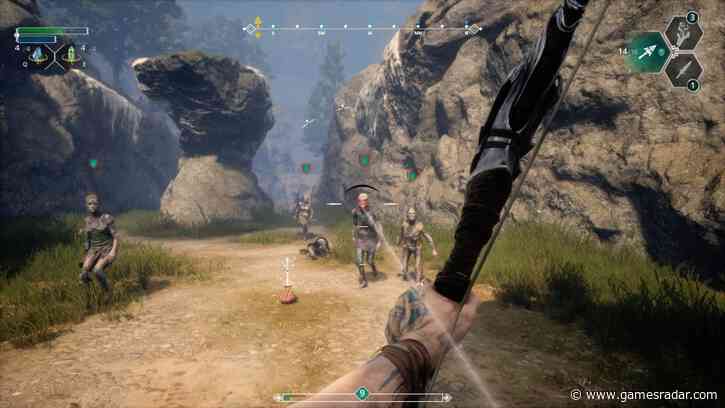 This Skyrim-like Metroidvania just got a demo and release date